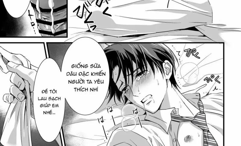 Thiên Đường Đau Đớn ~ Sếp Lấy Đi Trinh Tiết Của Tôi 3 trang 25