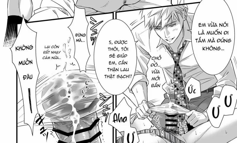 Thiên Đường Đau Đớn ~ Sếp Lấy Đi Trinh Tiết Của Tôi 3 trang 27