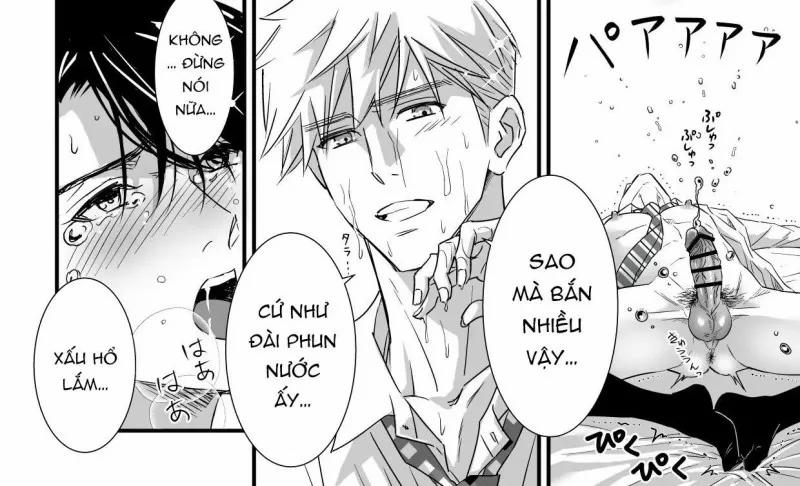 Thiên Đường Đau Đớn ~ Sếp Lấy Đi Trinh Tiết Của Tôi 3 trang 29