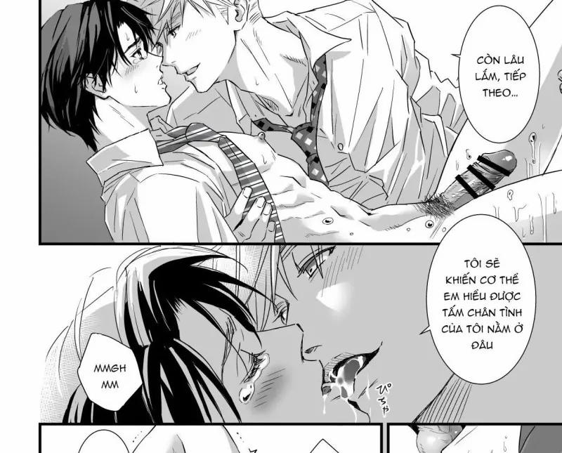 Thiên Đường Đau Đớn ~ Sếp Lấy Đi Trinh Tiết Của Tôi 3 trang 30