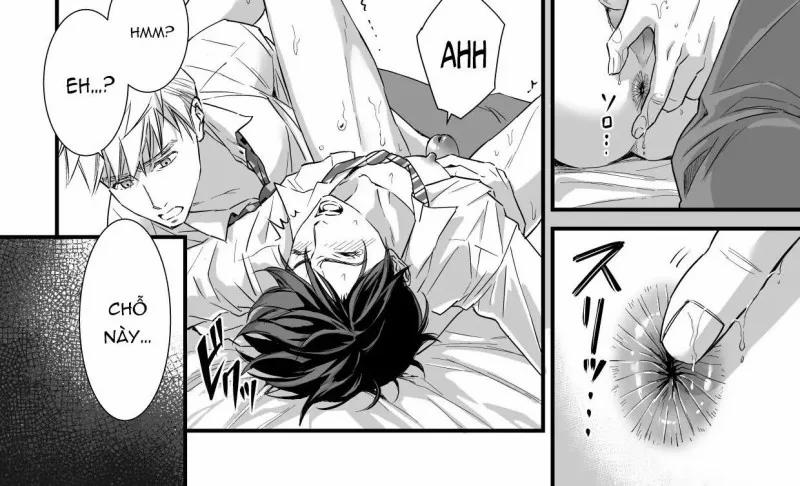 Thiên Đường Đau Đớn ~ Sếp Lấy Đi Trinh Tiết Của Tôi 3 trang 31