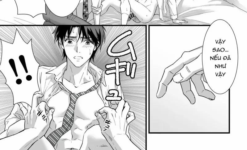 Thiên Đường Đau Đớn ~ Sếp Lấy Đi Trinh Tiết Của Tôi 3 trang 33