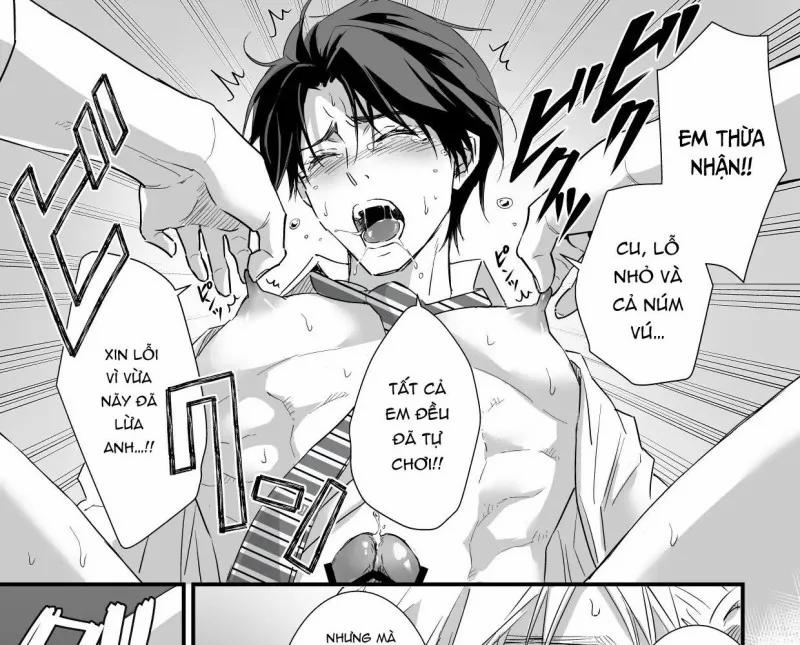 Thiên Đường Đau Đớn ~ Sếp Lấy Đi Trinh Tiết Của Tôi 3 trang 36