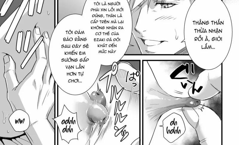 Thiên Đường Đau Đớn ~ Sếp Lấy Đi Trinh Tiết Của Tôi 3 trang 37