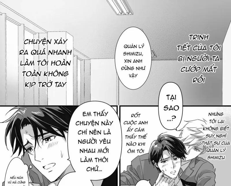 Thiên Đường Đau Đớn ~ Sếp Lấy Đi Trinh Tiết Của Tôi 3 trang 4