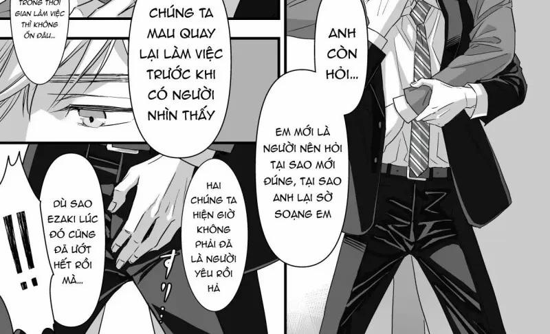 Thiên Đường Đau Đớn ~ Sếp Lấy Đi Trinh Tiết Của Tôi 3 trang 5