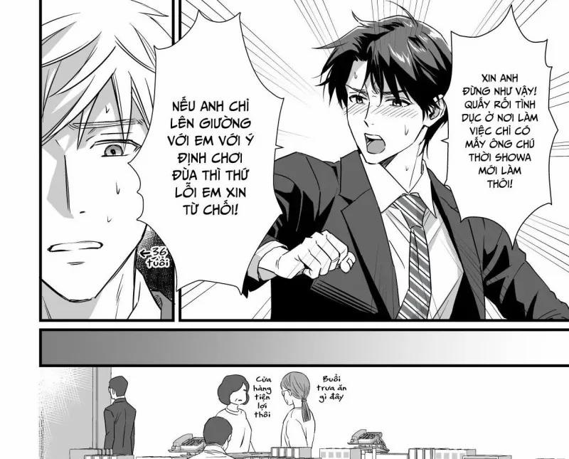 Thiên Đường Đau Đớn ~ Sếp Lấy Đi Trinh Tiết Của Tôi 3 trang 6