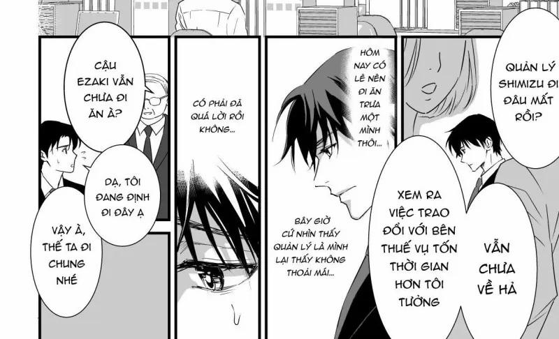 Thiên Đường Đau Đớn ~ Sếp Lấy Đi Trinh Tiết Của Tôi 3 trang 7