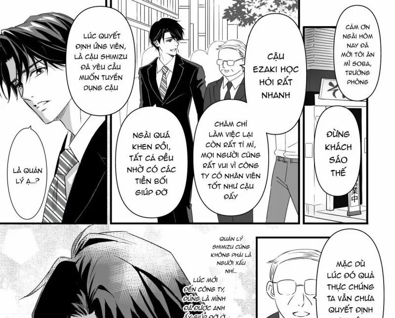 Thiên Đường Đau Đớn ~ Sếp Lấy Đi Trinh Tiết Của Tôi 3 trang 8