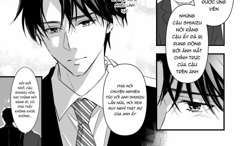 Thiên Đường Đau Đớn ~ Sếp Lấy Đi Trinh Tiết Của Tôi 3 trang 9