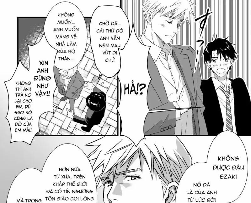 Thiên Đường Đau Đớn ~ Sếp Lấy Đi Trinh Tiết Của Tôi 4.5 trang 4