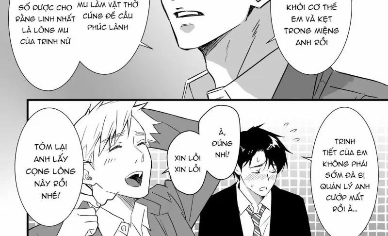 Thiên Đường Đau Đớn ~ Sếp Lấy Đi Trinh Tiết Của Tôi 4.5 trang 5