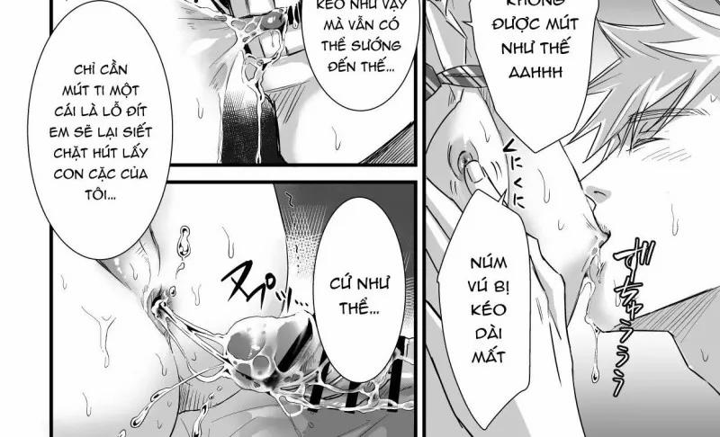 Thiên Đường Đau Đớn ~ Sếp Lấy Đi Trinh Tiết Của Tôi 4 trang 11