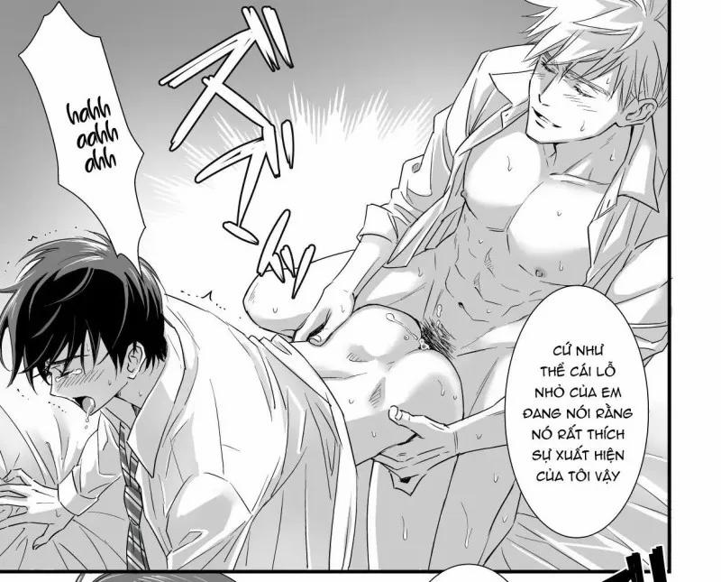 Thiên Đường Đau Đớn ~ Sếp Lấy Đi Trinh Tiết Của Tôi 4 trang 12