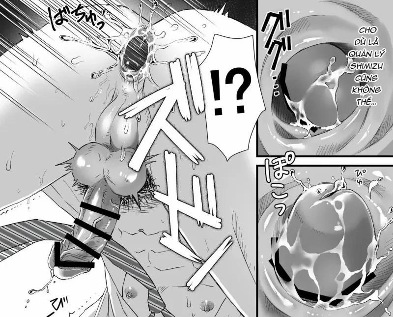 Thiên Đường Đau Đớn ~ Sếp Lấy Đi Trinh Tiết Của Tôi 4 trang 14