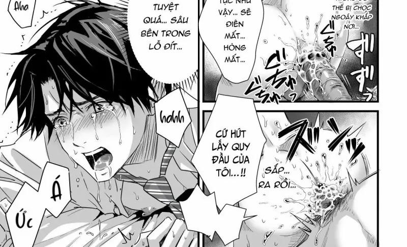 Thiên Đường Đau Đớn ~ Sếp Lấy Đi Trinh Tiết Của Tôi 4 trang 17