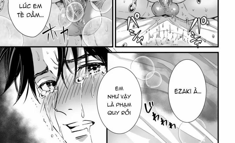 Thiên Đường Đau Đớn ~ Sếp Lấy Đi Trinh Tiết Của Tôi 4 trang 25