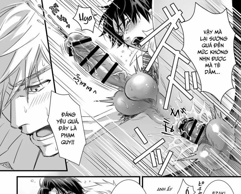 Thiên Đường Đau Đớn ~ Sếp Lấy Đi Trinh Tiết Của Tôi 4 trang 26