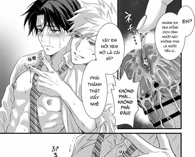 Thiên Đường Đau Đớn ~ Sếp Lấy Đi Trinh Tiết Của Tôi 4 trang 28