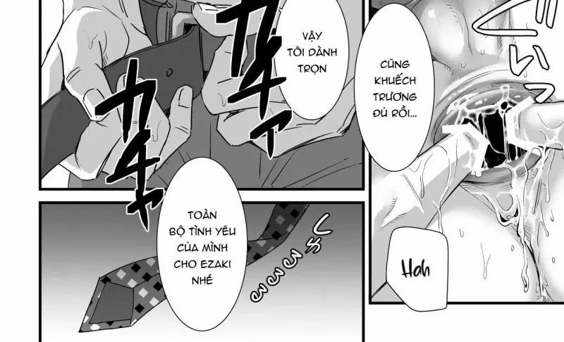 Thiên Đường Đau Đớn ~ Sếp Lấy Đi Trinh Tiết Của Tôi 4 trang 3