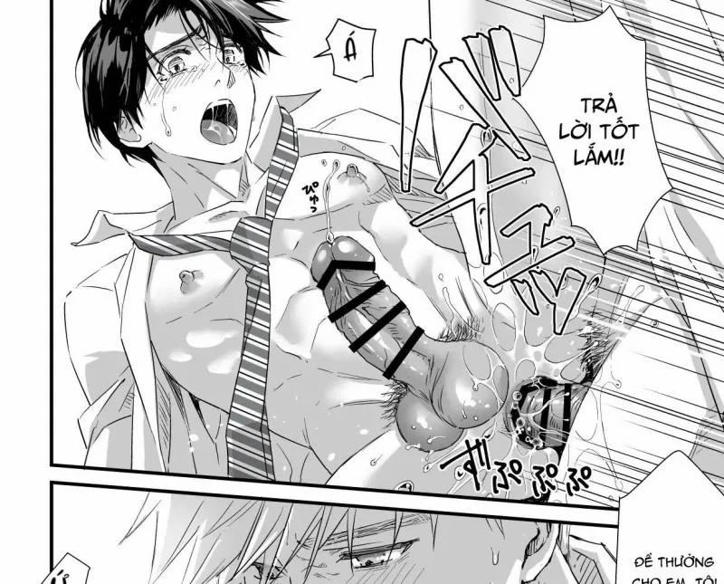 Thiên Đường Đau Đớn ~ Sếp Lấy Đi Trinh Tiết Của Tôi 4 trang 30