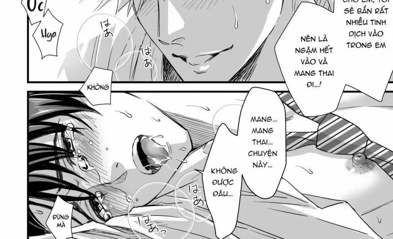 Thiên Đường Đau Đớn ~ Sếp Lấy Đi Trinh Tiết Của Tôi 4 trang 31