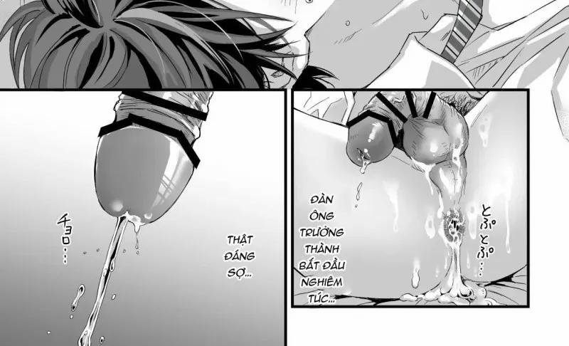 Thiên Đường Đau Đớn ~ Sếp Lấy Đi Trinh Tiết Của Tôi 4 trang 37