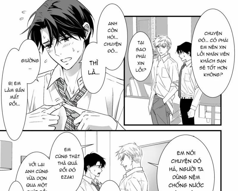 Thiên Đường Đau Đớn ~ Sếp Lấy Đi Trinh Tiết Của Tôi 4 trang 40