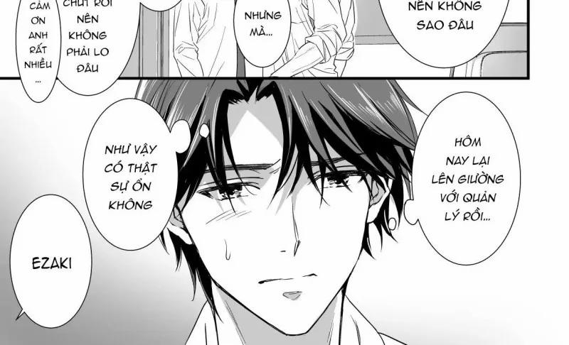 Thiên Đường Đau Đớn ~ Sếp Lấy Đi Trinh Tiết Của Tôi 4 trang 41