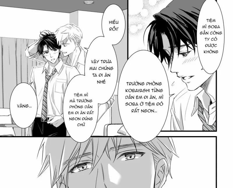 Thiên Đường Đau Đớn ~ Sếp Lấy Đi Trinh Tiết Của Tôi 4 trang 44