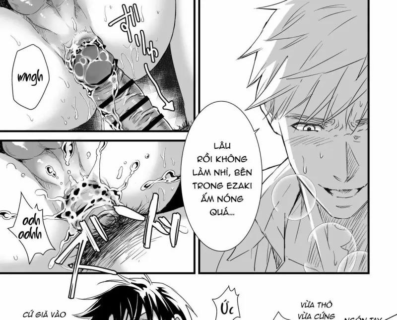 Thiên Đường Đau Đớn ~ Sếp Lấy Đi Trinh Tiết Của Tôi 4 trang 6