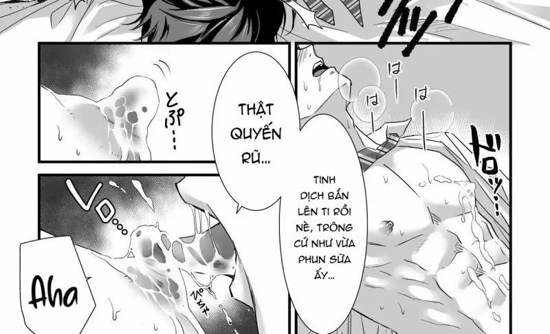 Thiên Đường Đau Đớn ~ Sếp Lấy Đi Trinh Tiết Của Tôi 4 trang 9