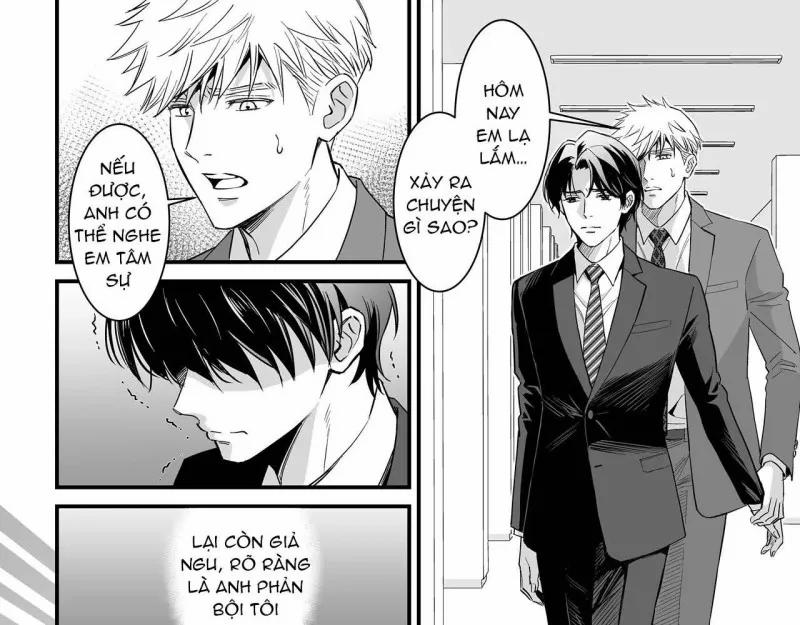 Thiên Đường Đau Đớn ~ Sếp Lấy Đi Trinh Tiết Của Tôi 5 trang 12