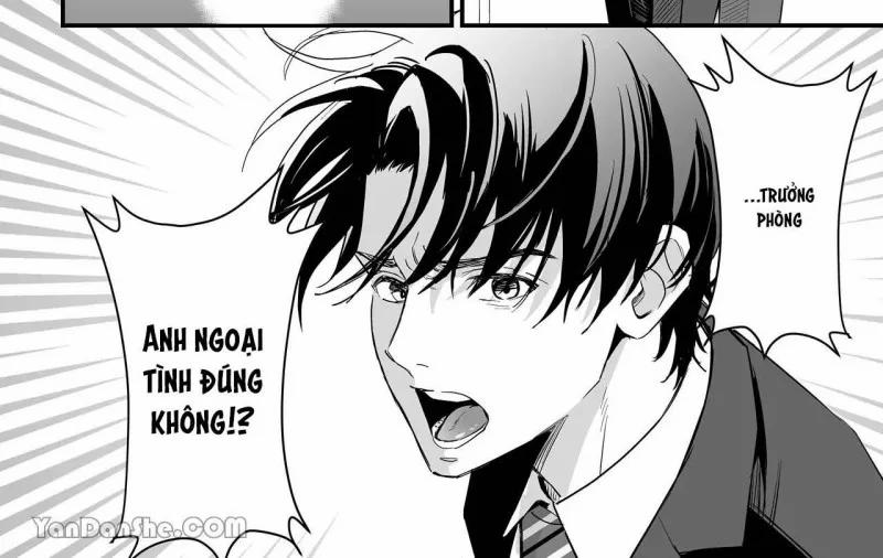 Thiên Đường Đau Đớn ~ Sếp Lấy Đi Trinh Tiết Của Tôi 5 trang 13