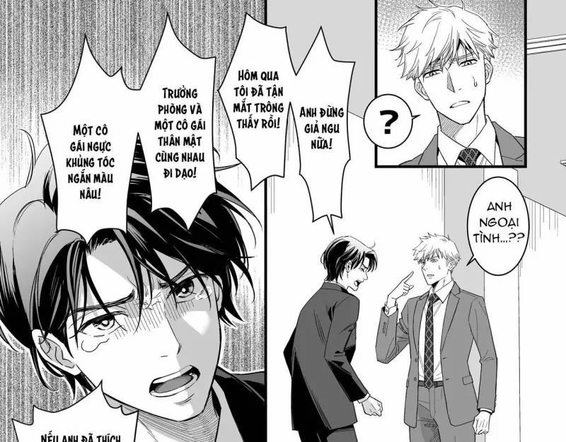 Thiên Đường Đau Đớn ~ Sếp Lấy Đi Trinh Tiết Của Tôi 5 trang 14