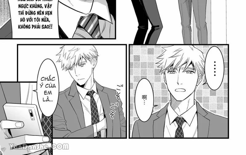 Thiên Đường Đau Đớn ~ Sếp Lấy Đi Trinh Tiết Của Tôi 5 trang 15