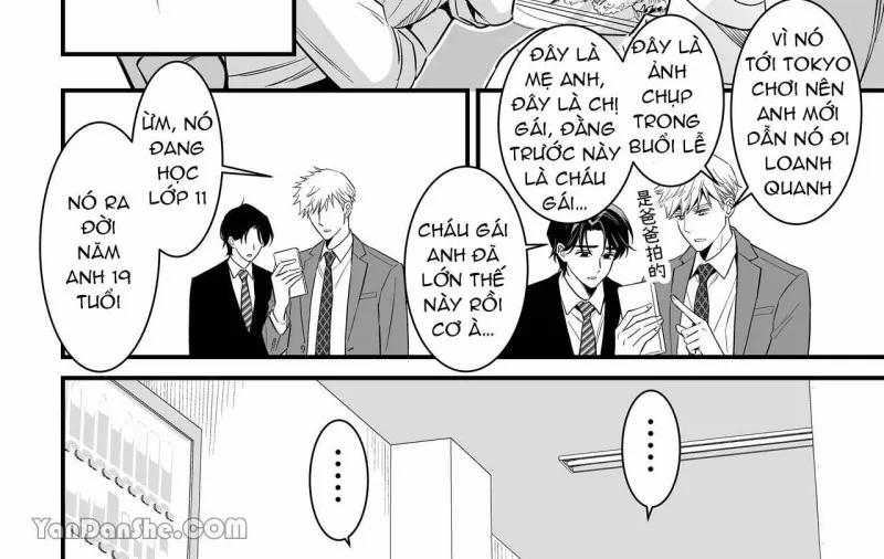 Thiên Đường Đau Đớn ~ Sếp Lấy Đi Trinh Tiết Của Tôi 5 trang 17