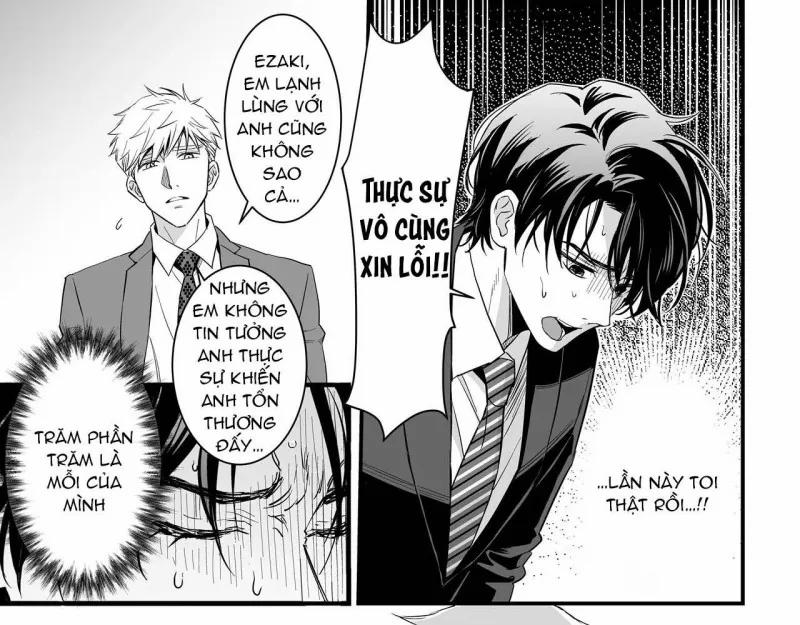 Thiên Đường Đau Đớn ~ Sếp Lấy Đi Trinh Tiết Của Tôi 5 trang 18