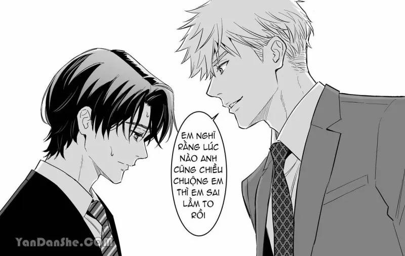 Thiên Đường Đau Đớn ~ Sếp Lấy Đi Trinh Tiết Của Tôi 5 trang 19