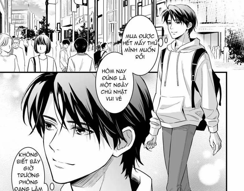 Thiên Đường Đau Đớn ~ Sếp Lấy Đi Trinh Tiết Của Tôi 5 trang 2