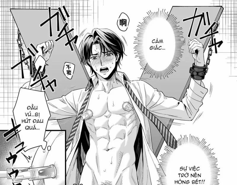 Thiên Đường Đau Đớn ~ Sếp Lấy Đi Trinh Tiết Của Tôi 5 trang 22