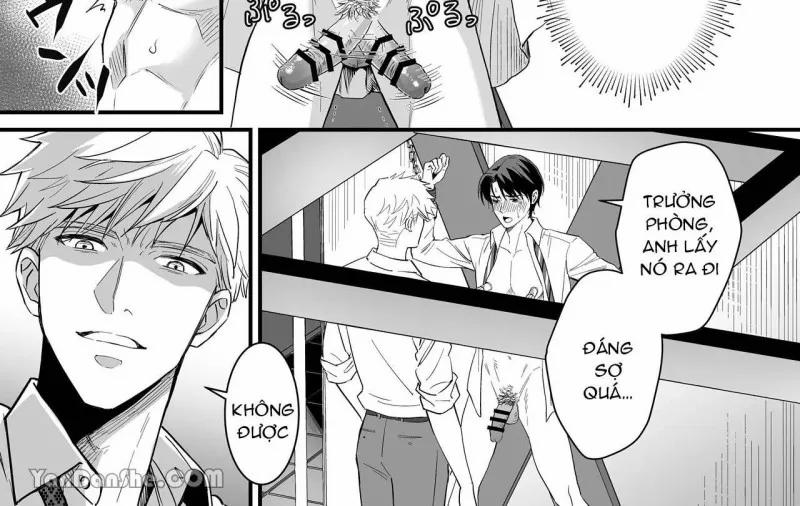 Thiên Đường Đau Đớn ~ Sếp Lấy Đi Trinh Tiết Của Tôi 5 trang 23