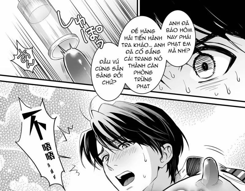 Thiên Đường Đau Đớn ~ Sếp Lấy Đi Trinh Tiết Của Tôi 5 trang 24