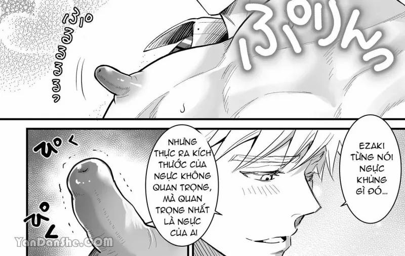 Thiên Đường Đau Đớn ~ Sếp Lấy Đi Trinh Tiết Của Tôi 5 trang 25