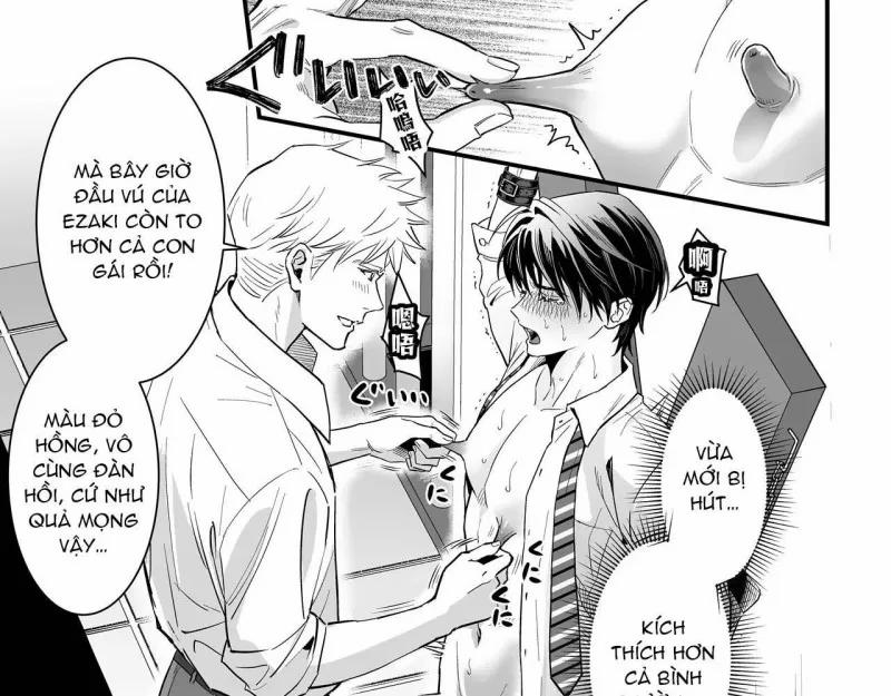 Thiên Đường Đau Đớn ~ Sếp Lấy Đi Trinh Tiết Của Tôi 5 trang 26