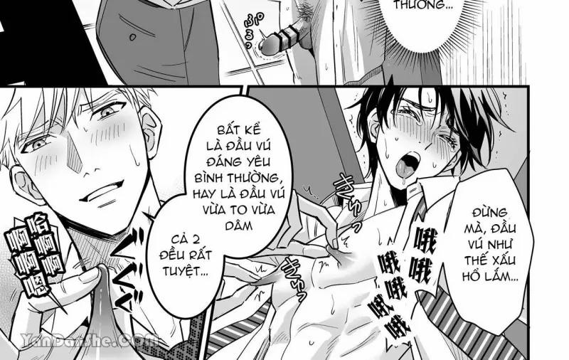 Thiên Đường Đau Đớn ~ Sếp Lấy Đi Trinh Tiết Của Tôi 5 trang 27