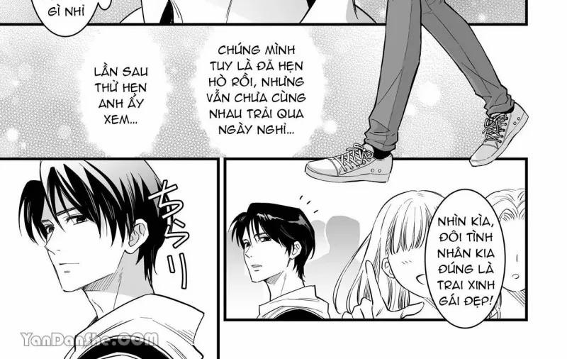 Thiên Đường Đau Đớn ~ Sếp Lấy Đi Trinh Tiết Của Tôi 5 trang 3