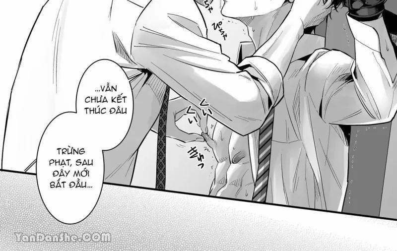 Thiên Đường Đau Đớn ~ Sếp Lấy Đi Trinh Tiết Của Tôi 5 trang 35