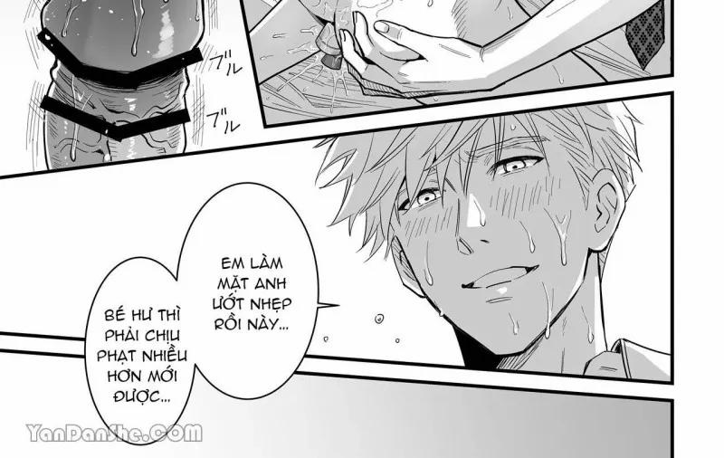 Thiên Đường Đau Đớn ~ Sếp Lấy Đi Trinh Tiết Của Tôi 5 trang 43