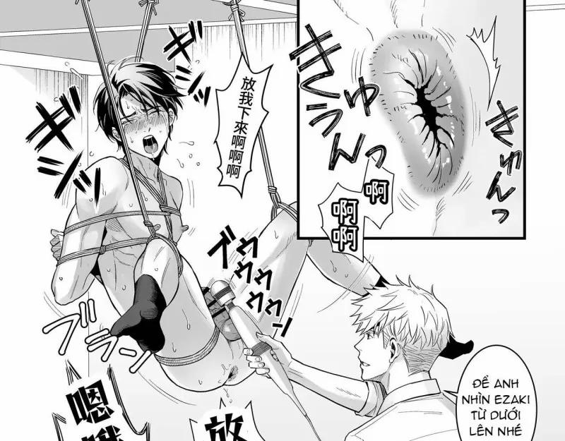 Thiên Đường Đau Đớn ~ Sếp Lấy Đi Trinh Tiết Của Tôi 5 trang 46